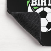 Fußball Geburtstag - Geburtstag Schwester - Jungen Mousepad (Ecke)