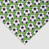 Fußball Geburtstag Geschenkpapier Füller Seidenpapier (Ausschnitt)