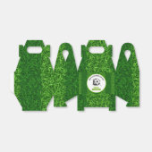 Fußball-Geburtstag Geschenkschachtel (Ungefaltet)