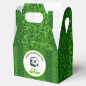 Fußball-Geburtstag Geschenkschachtel (Geöffnet)