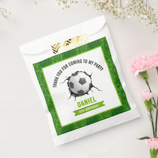 Fußball-Geburtstag Geschenktütchen (Versiegelt)