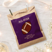 Fußball Geburtstag Gönnertaschen Geschenktütchen (Ausgeschnitten)