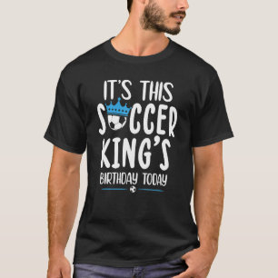 Fußball Geburtstag Grafikkinder Männer Kinder Fußb T-Shirt