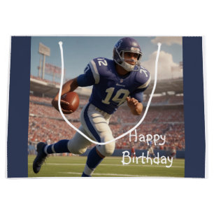 Fußball Geburtstag Große Geschenktüte