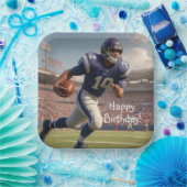 Fußball Geburtstag Pappteller (Party)