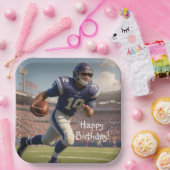 Fußball Geburtstag Pappteller (Party)