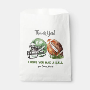 Fußball Geburtstag Vielen Dank für Ihr Interesse B Geschenktütchen