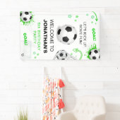 Fußball-Geburtstags-Hintergrund Banner (Insitu)