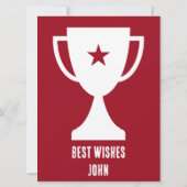 Fußball Geburtstagsbanner (Rückseite)