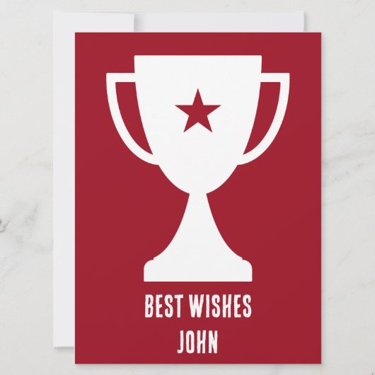 Fußball Geburtstagsbanner (Rückseite)