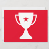 Fußball Geburtstagsbanner (Rückseite)