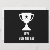 Fußball Geburtstagsbanner (Rückseite)