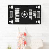 Fußball Geburtstagsbanner Banner (Insitu)