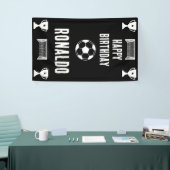 Fußball Geburtstagsbanner Banner (Messeveranstaltung)