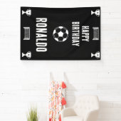 Fußball Geburtstagsbanner Banner (InSitu)