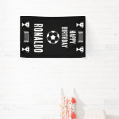 Fußball Geburtstagsbanner Banner (InSitu)