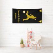 Fußball Geburtstagsbanner Banner (Insitu)