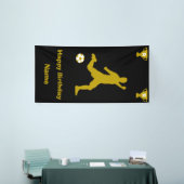 Fußball Geburtstagsbanner Banner (Messeveranstaltung)