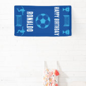 Fußball Geburtstagsbanner Banner (InSitu)