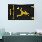 Fußball Geburtstagsbanner Banner (Messeveranstaltung)