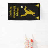 Fußball Geburtstagsbanner Banner (InSitu)