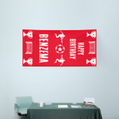 Fußball Geburtstagsbanner Banner (Messeveranstaltung)
