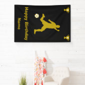 Fußball Geburtstagsbanner Banner (InSitu)
