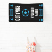 Fußball Geburtstagsbanner Banner (InSitu)