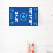 Fußball Geburtstagsbanner Banner (InSitu)