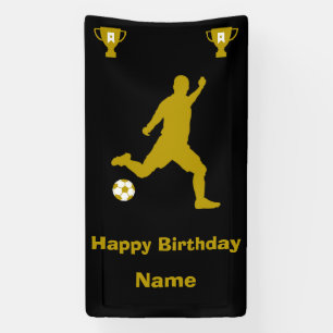 Fußball Geburtstagsbanner Banner