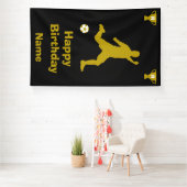 Fußball Geburtstagsbanner Banner (Insitu)