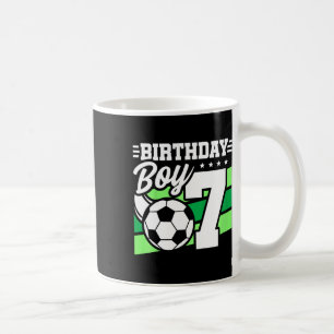 Fußball-Geburtstagsfeier für Kinder - 7-jähriger J Kaffeetasse