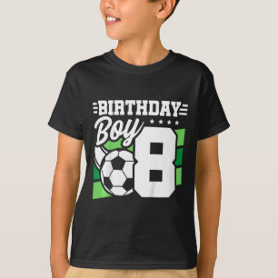 Fußball-Geburtstagsfeier für Kinder - 8-jähriger J T-Shirt