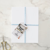 Fußball-Geburtstagsfeier-Gunstbeutel-Tags Geschenkanhänger (Mit Garn)