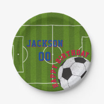Fußball-Geburtstagsfeier