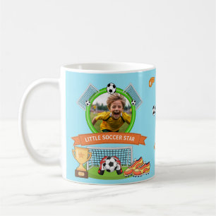 Fußball-Geburtstagsgeschenk für kleine Spieler Tas Kaffeetasse