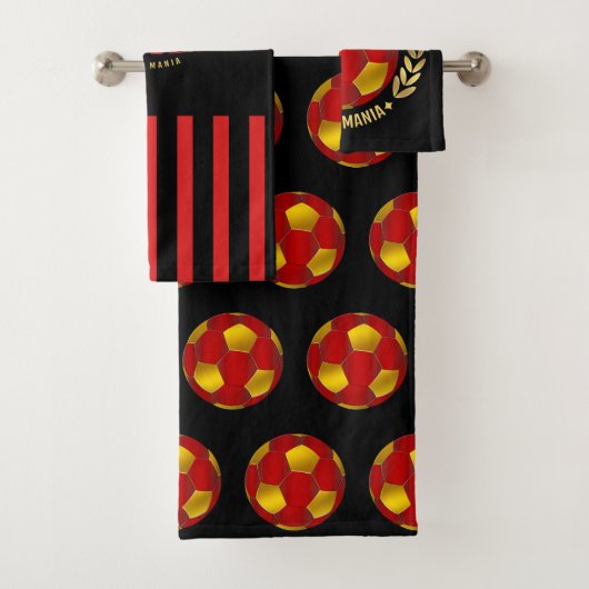 Fußball-Geburtstagsgeschenke Badhandtuch Set (Insitu)