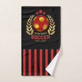 Fußball-Geburtstagsgeschenke Badhandtuch Set (Handtuch)