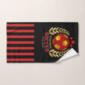 Fußball-Geburtstagsgeschenke Badhandtuch Set (Handtuch)