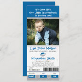 Fußball Geburtstagskarte Einladung (Vorne/Hinten)