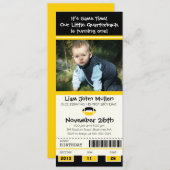 Fußball Geburtstagskarte Einladung (Vorne/Hinten)