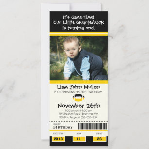 Fußball Geburtstagskarte Einladung