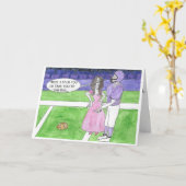 Fußball Geburtstagskarte Karte (Gelbe Blume)