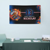 Fußball-Geburtstagspartei Banner (Messeveranstaltung)