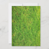 Fußball-Geburtstagspartei Dankeskarte (Rückseite)