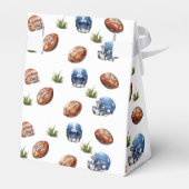 Fußball-Geburtstagspartei Geschenkschachtel (Rückseite)