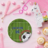 Fußball-Geburtstagspartei Pappteller (Party)