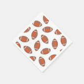 Fußball-Geburtstagspartei Serviette (Ecke)