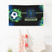 Fußball-Geburtstagsparty Banner (Insitu)