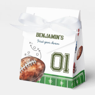 Fußball Geburtstagsparty Danke Geschenkschachtel